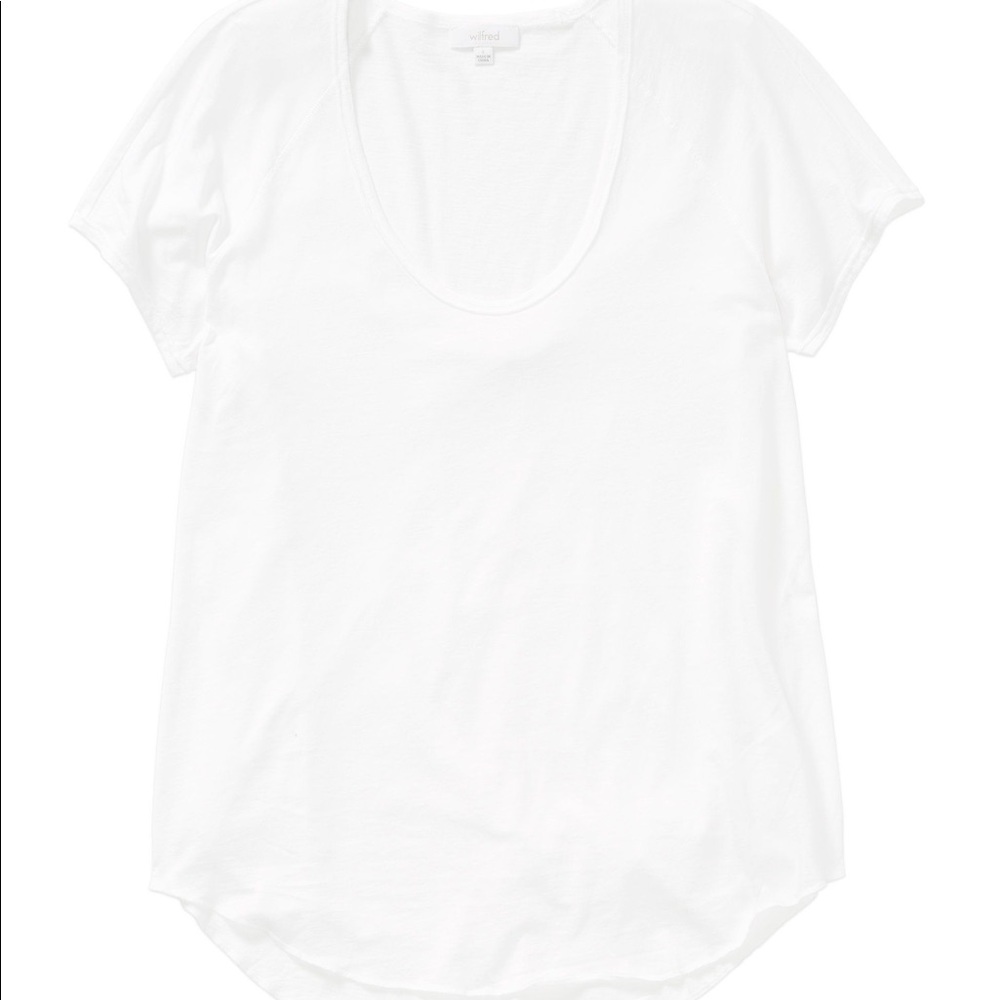 Wilfred | Tandis Classic White Tee - Picture 3 of 7